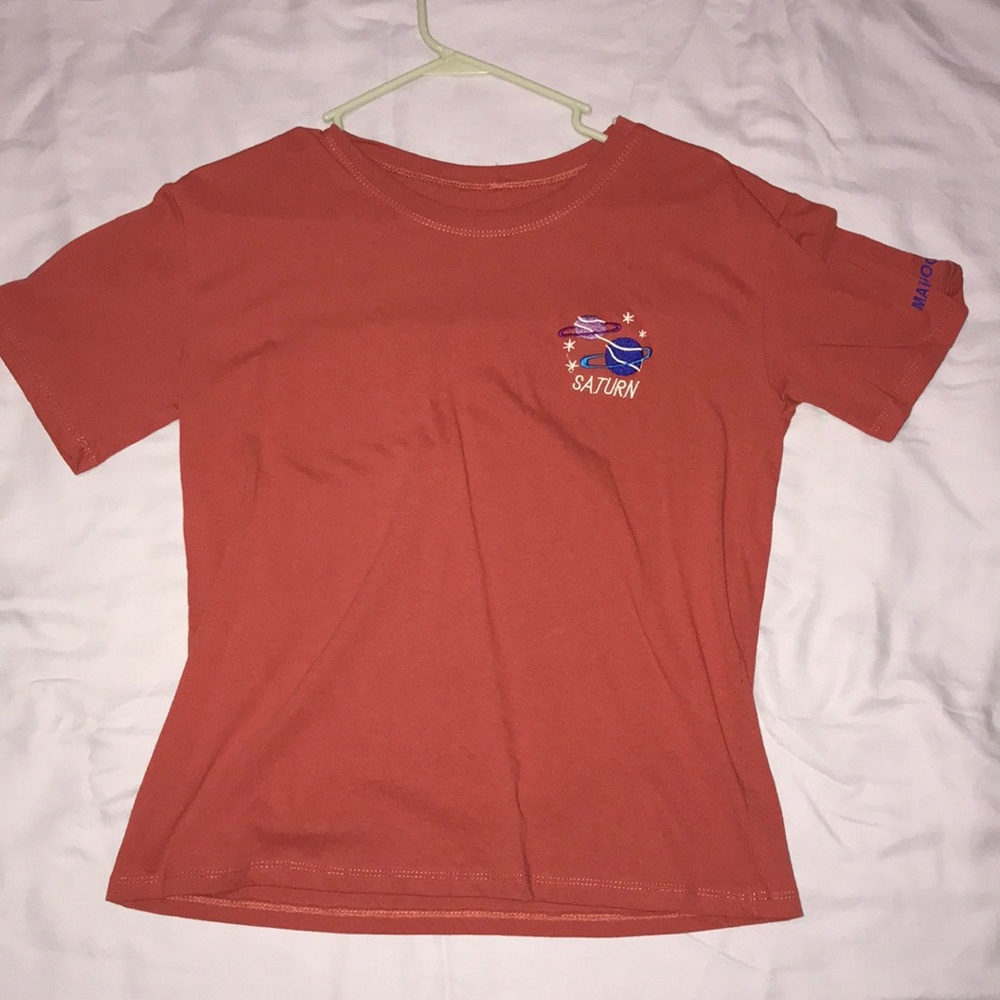Red women’s tee